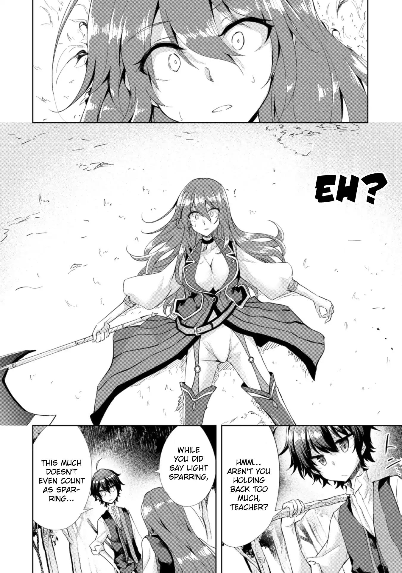 Moto Saikyou no Kenshi wa, Isekai Mahou ni Akogareru Chapter 2 23